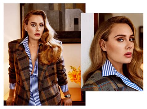 adeles gucci blazer|adele covers vogue.